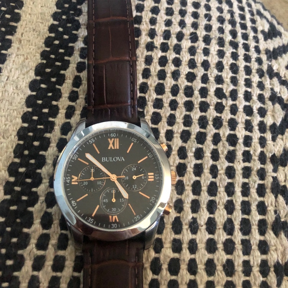 Bulova men’s chronograph